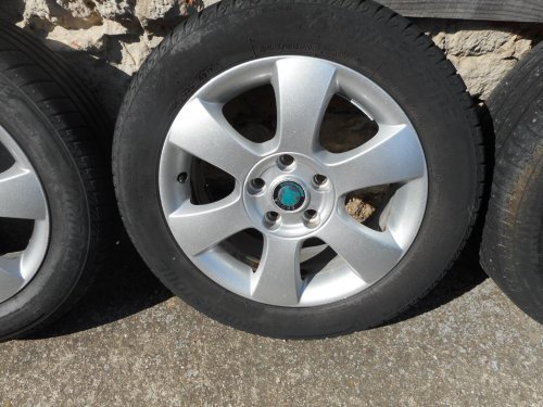 16"6,5J 5x112x57,1 ET50 Škoda orig. 3  