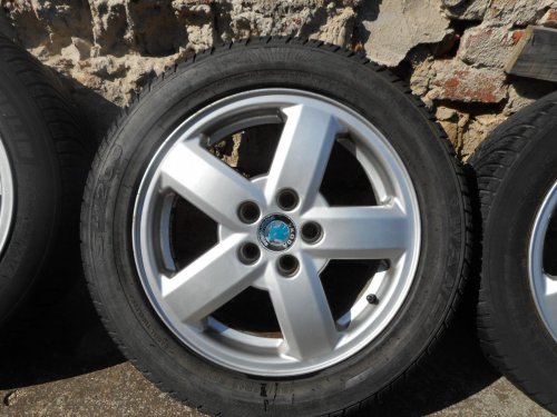15"6J 5x100x57,1 ET38 Š.Fabia orig. 1  
