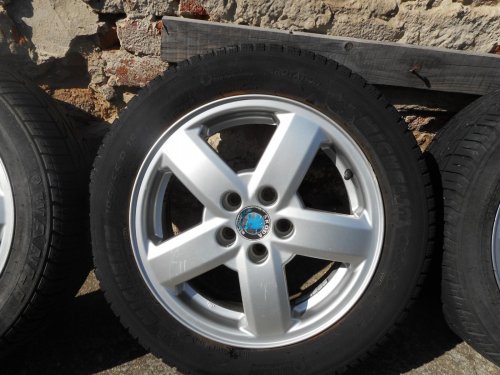 15"6J 5x100x57,1 ET38 Š.Fabia orig. 2  
