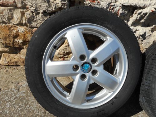 15"6J 5x100x57,1 ET38 Š.Fabia orig. 3  
