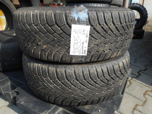 205/55X16 Continental 1  