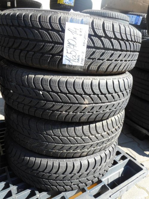 165/70x14 Sava 1  