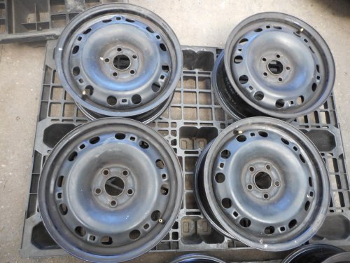 15"6J 5x100x57,1 ET38 W,Škoda 1  