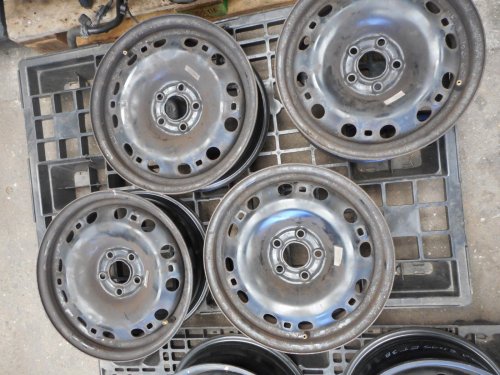 15"6J 5x100x57,1 ET38 W,Škoda 1  