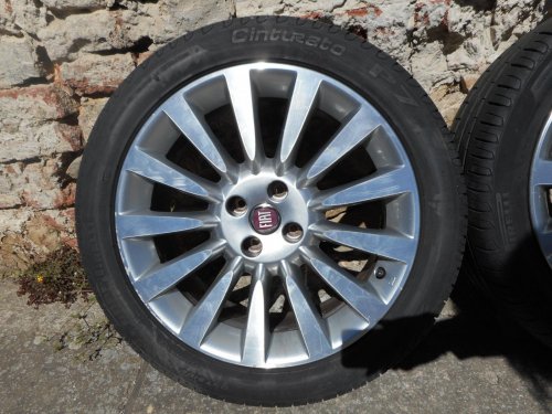 17"7J 4x108x58,1 ET 31  Fiat 3  