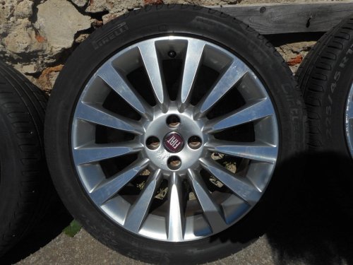 17"7J 4x108x58,1 ET 31  Fiat 1  