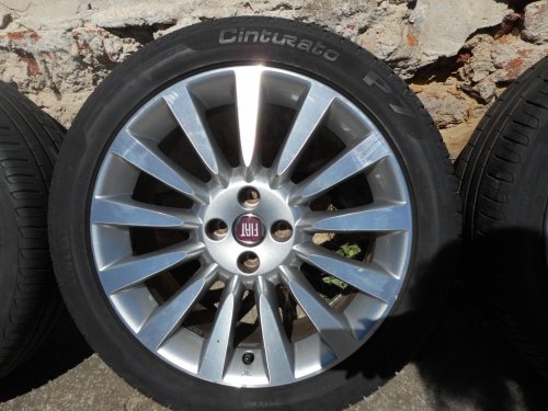 17"7J 4x108x58,1 ET 31  Fiat 2  