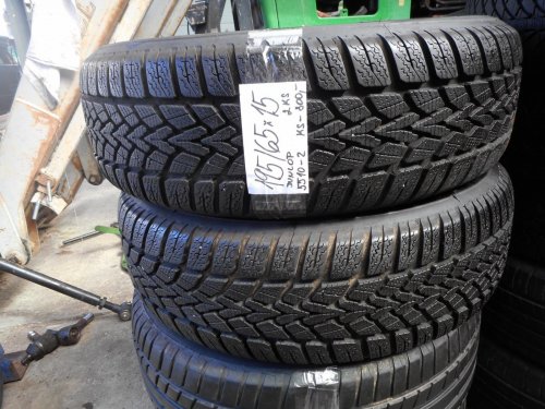 195/65x15 Dunlop 1  