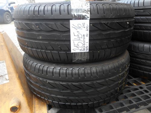 215/45x16 Bridgestone 1  