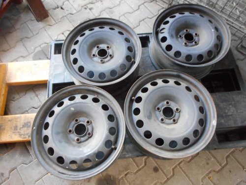16"6,5J 5x100x57,1 ET42 Octavia,Golf 1  