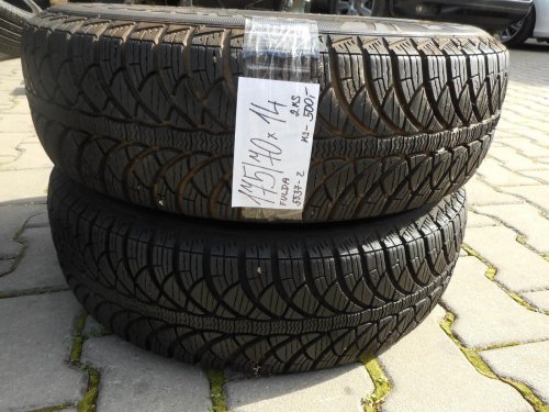 175/70x14 Fulda 1  